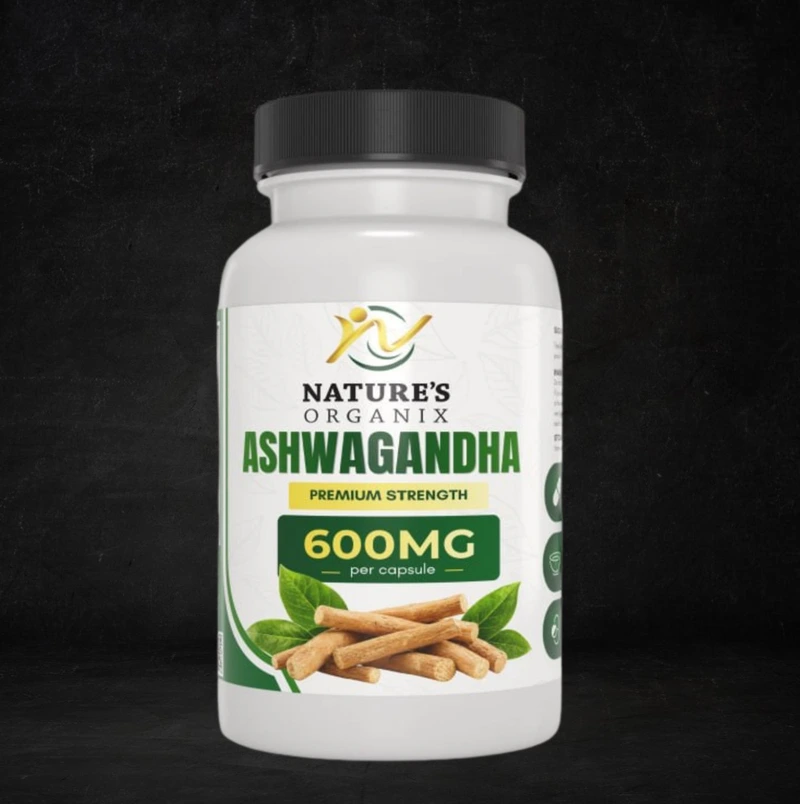 Ashwagandha Capsules 300ct - 600MG PER TAB