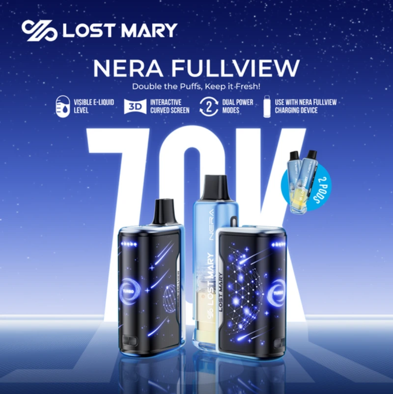 Lost Mary NERA Fullview 70K- Disposable Kit