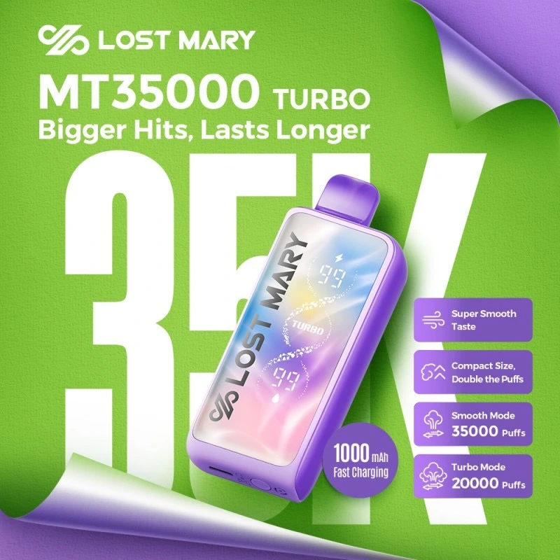 Lost Mary MT35000 Disposable Vape