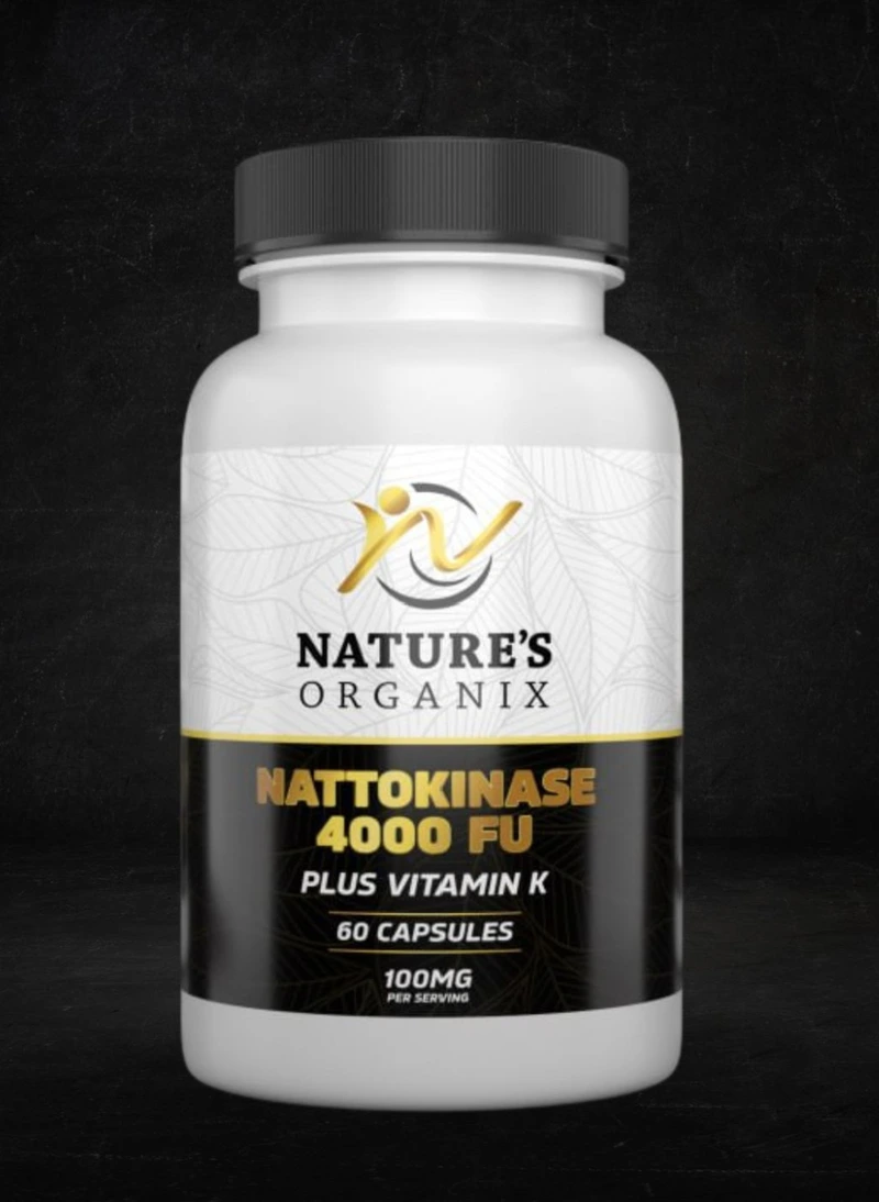 Nattokinase 4000 FU - 60TABS - 100MG PER Serving