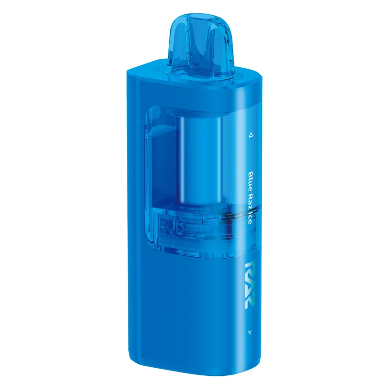 RAZ VUE Disposable Pods - 50K Puffs — Blue Razz