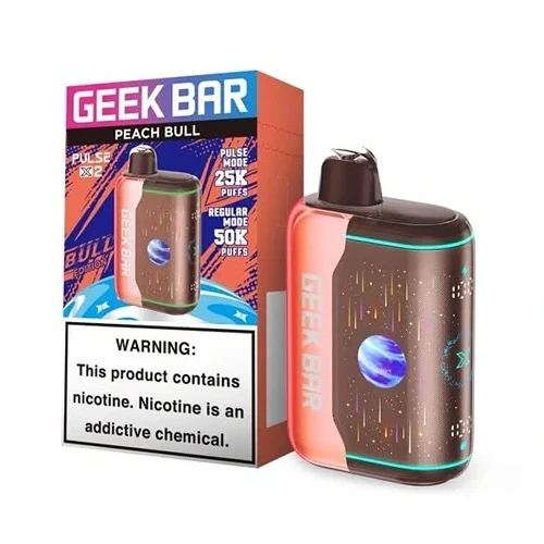 Geek Bar Pulse X2 Disposable 5% — Peach Bull