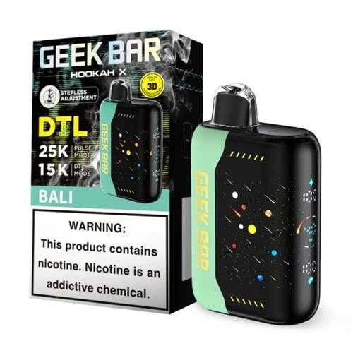 Geek Bar Hookah X 25K Disposable — Bali
