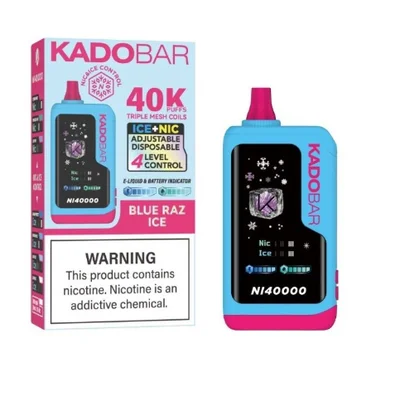 KADOBAR Ni40K — Blue Razz Ice