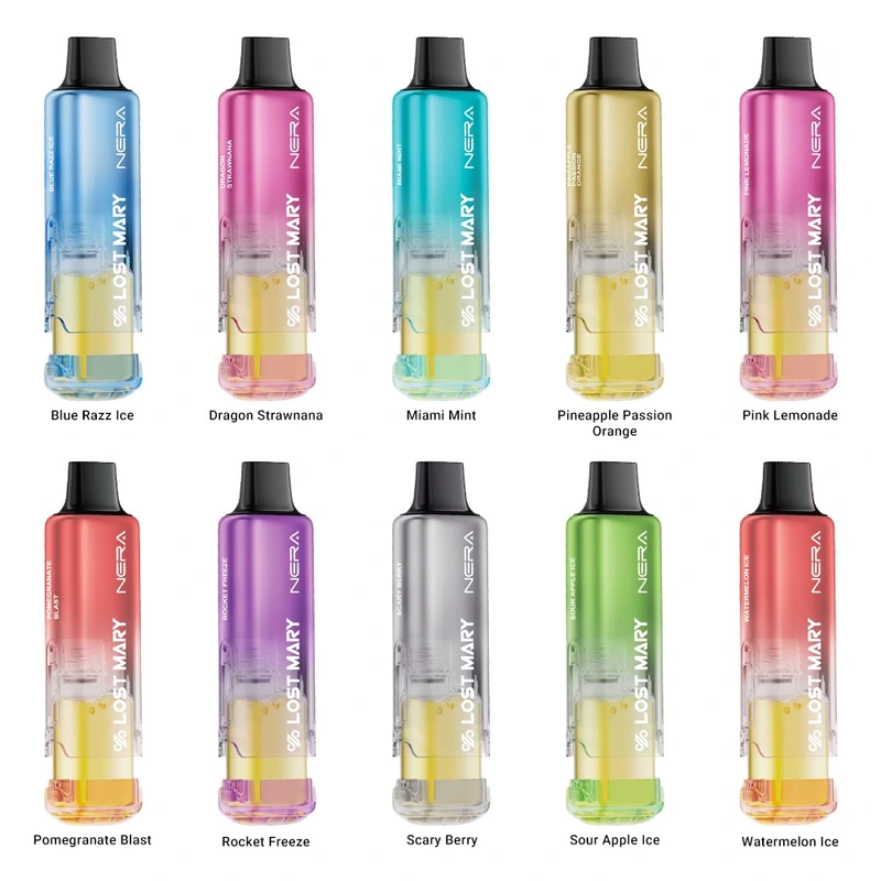 Lost Mary Nera Fullview 70K- Disposable POD — Black Mint