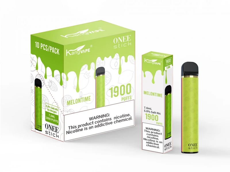 KangVape 1900 Puffs Disposable Vape One Stickk Melontime Flavor (Box of 10)