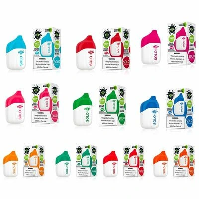 Pop Hit 5500 Solo Disposable Pod Device (Box of 5)
