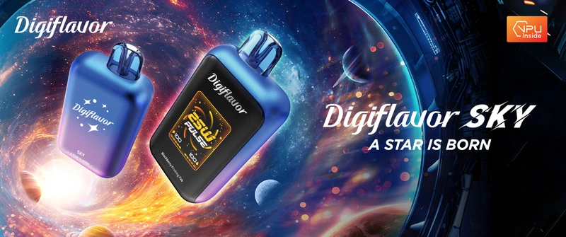 Digiflavour SKY 25K PUFFS (BOX OF 5)