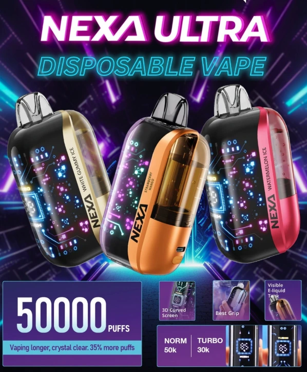 NEXA Ultra 50000 Disposable (Box of 5)