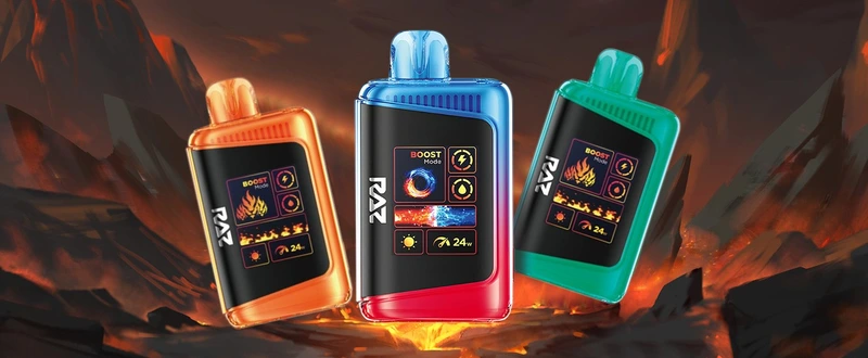 RAZ LTX 25000 PUFFS DISPOSABLE VAPE (Box of 5)