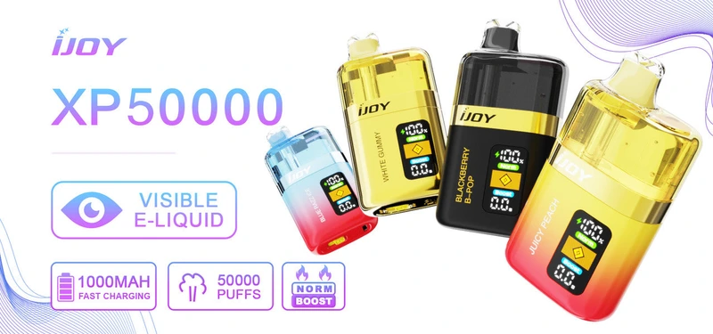 Ijoy XP50000 PUFFS (BOX OF 5)