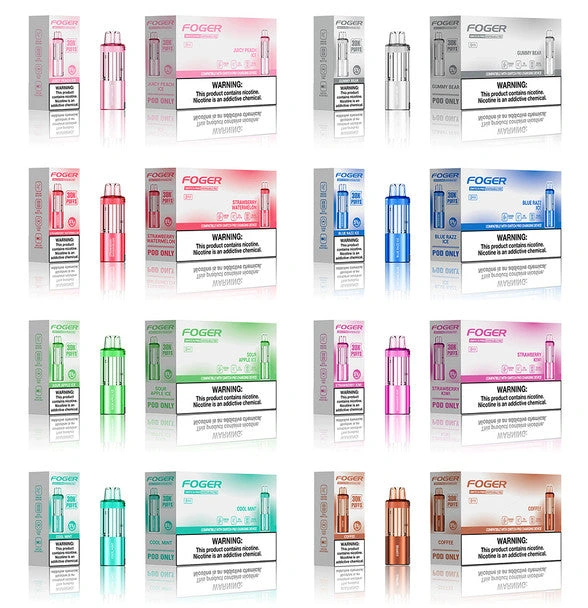 FOGER SWITCH PRO POD 30K Puffs (BOX OF 5)