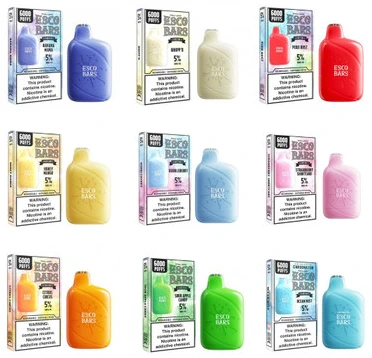 Esco Bars 6000Puffs (Box of 10)