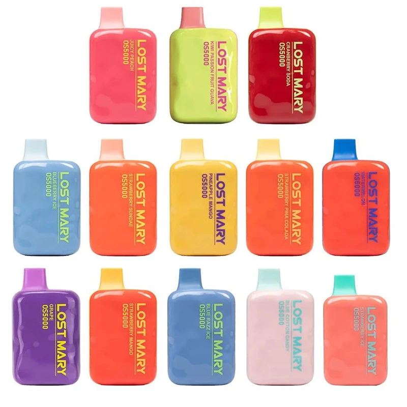 Lost Mary Vape by Elf Bar OS5000 Disposable (Box of 10 )