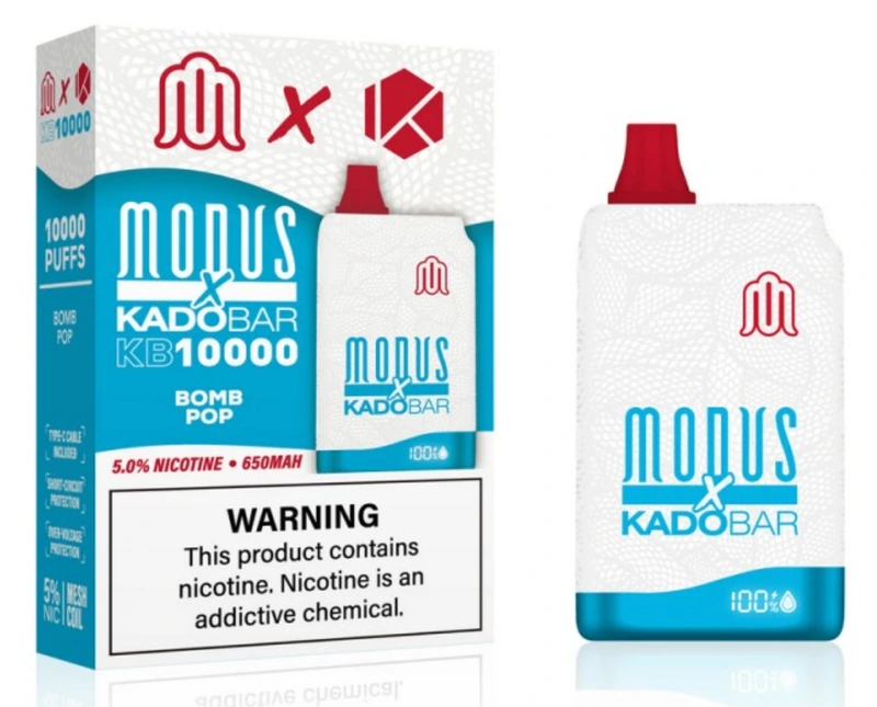 Modus x KadoBar KB10000 Disposable (BOX OF 5) — Bomb Pop