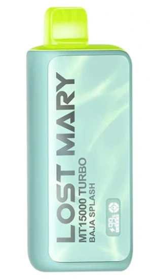 Lost Mary MT15000 Turbo Disposable POD Device (Box of 5) — Bajaj Splash