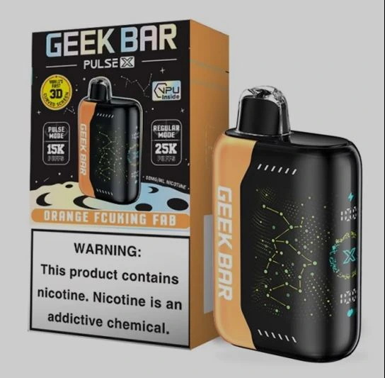 GEEKBAR PULSE 25000 PUFFS (1 Piece) — Orange Fucking Fab