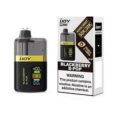 Ijoy XP50000 PUFFS (BOX OF 5) — Blackberry B-POP