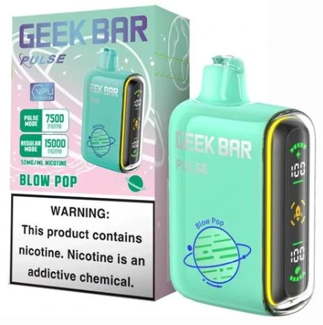 GEEKBAR PULSE 15000 PUFFS (1 Piece) — Blow POP