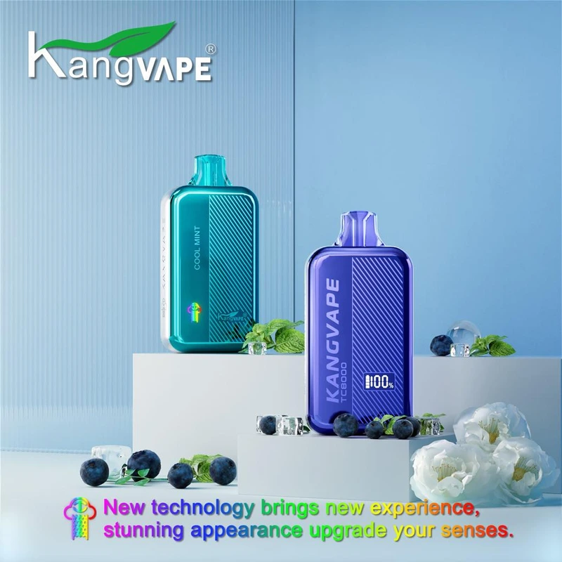 Kangvape Disposable Vape 8000 Puffs (Box of 5) — Apple Grape Ice