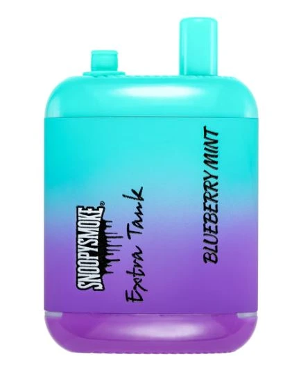 Snoopy Smoke Extra Tank 15K Disposables 2 x 18mL (10/Pack) — Blueberry Mint