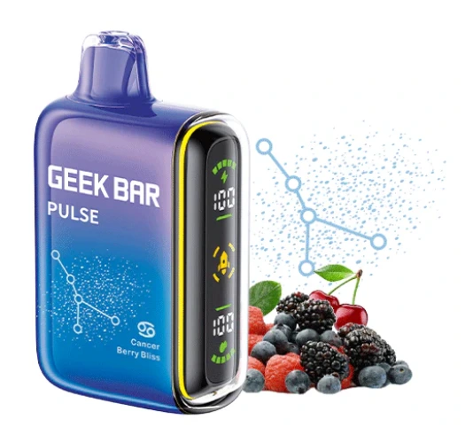 GEEKBAR PULSE 15000 PUFFS (BOX OF 5) — Berry Bliss