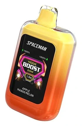 Spaceman Nebula Vape 25K Puffs Disposable (Box of 5) — Apple Mango Melon