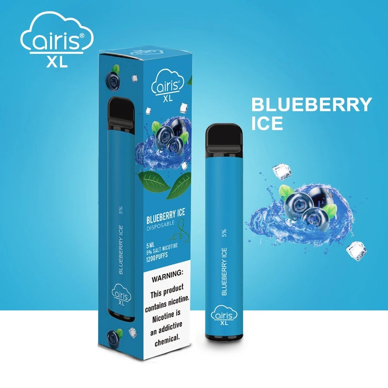 Airis XL 1500 Puffs (1 Piece) — Blueberry Ice