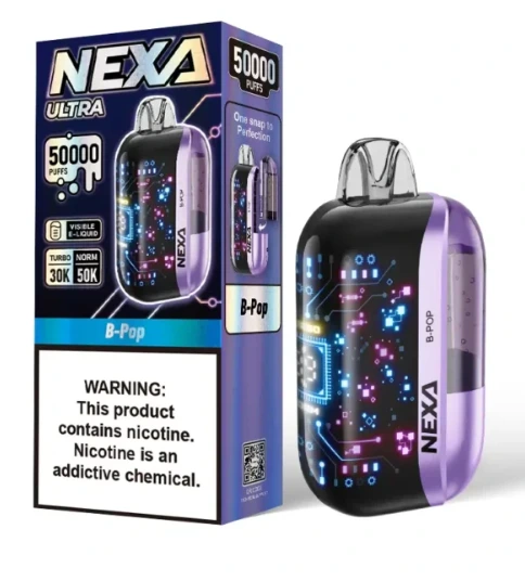 NEXA Ultra 50000 Disposable (Box of 5) — B-Pop
