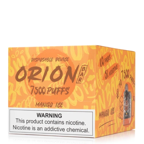 LOST VAPE ORION BAR 7500 DISPOSABLE (1 Piece) — Blue Razz Ice (Limited Edition Flavor)