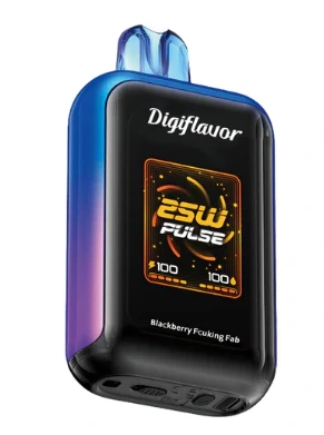 Digiflavour SKY 25K PUFFS (BOX OF 5) — Blackberry Fcuking Fab